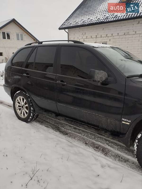 Внедорожник / Кроссовер BMW X5 2001 в Львове