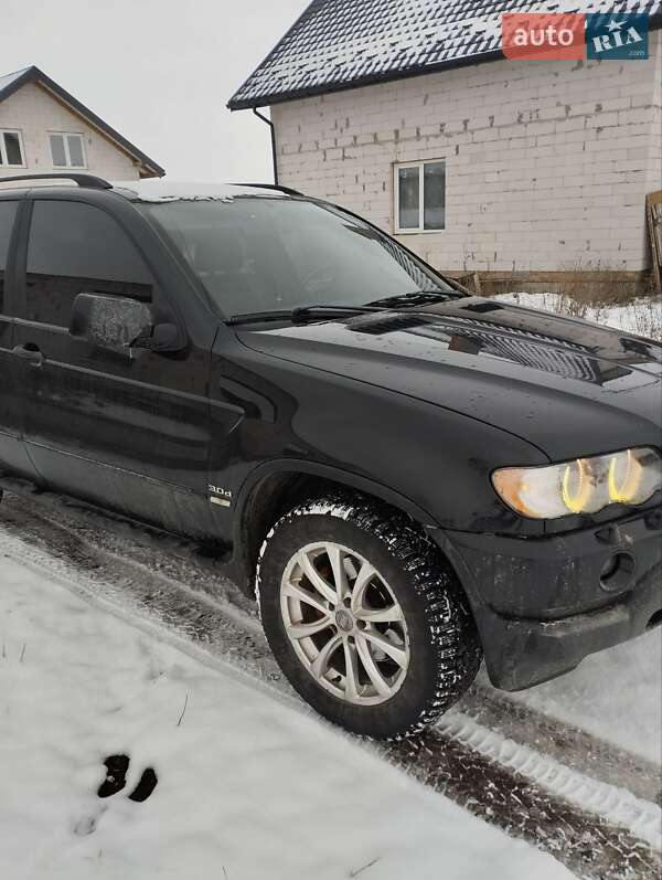 Внедорожник / Кроссовер BMW X5 2001 в Львове