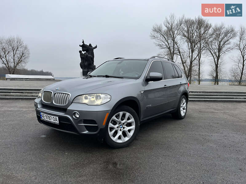 Внедорожник / Кроссовер BMW X5 2013 в Днепре