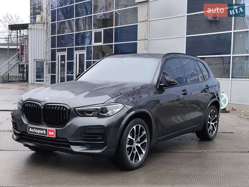 Внедорожник / Кроссовер BMW X5 2023 в Харькове