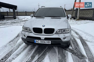 Внедорожник / Кроссовер BMW X5 2006 в Камне-Каширском