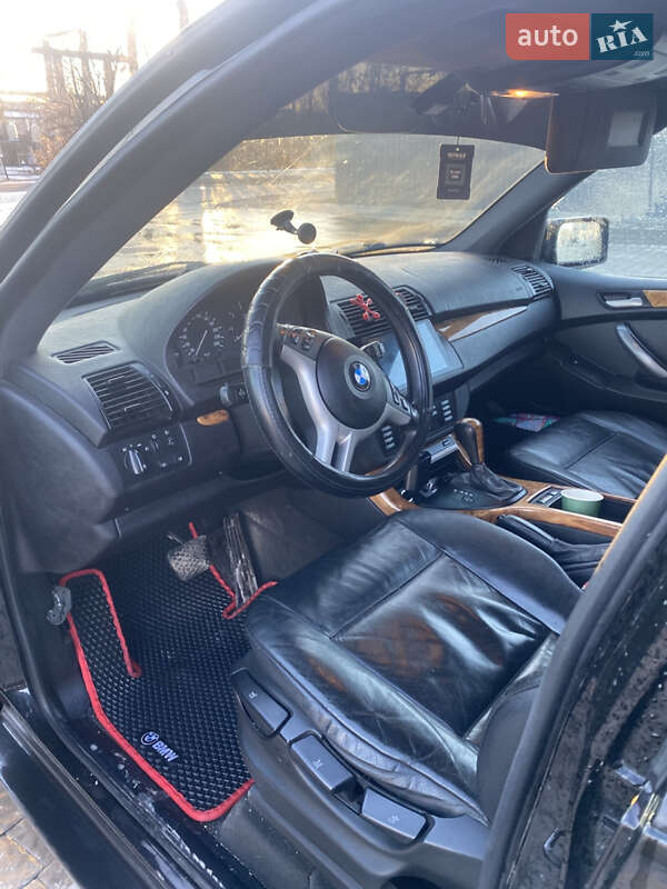Внедорожник / Кроссовер BMW X5 2002 в Тернополе