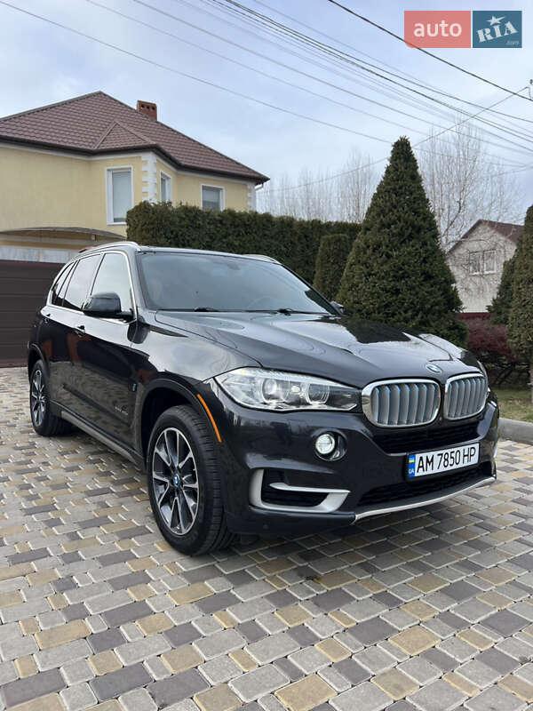BMW X5 2017