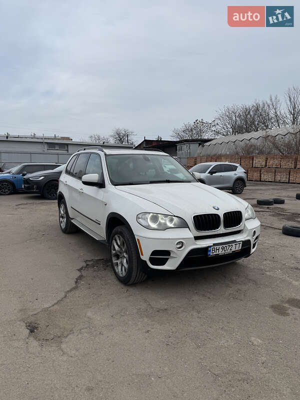 Позашляховик / Кросовер BMW X5 2012 в Одесі