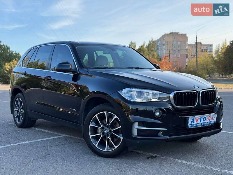 Позашляховик / Кросовер BMW X5 2015 в Кривому Розі