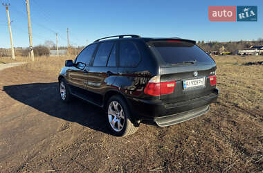 Внедорожник / Кроссовер BMW X5 2003 в Обухове