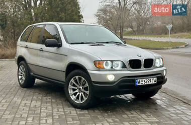 Позашляховик / Кросовер BMW X5 2003 в Запоріжжі