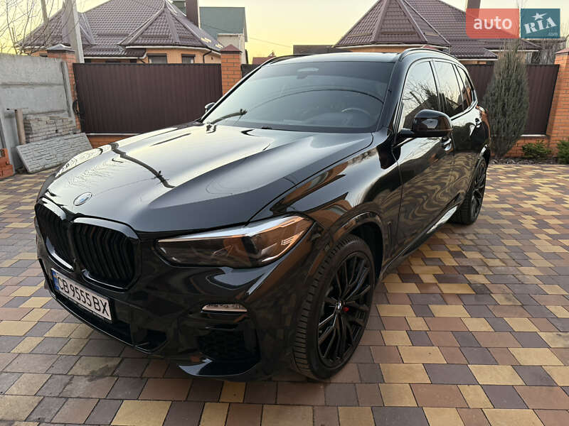 Позашляховик / Кросовер BMW X5 2019 в Чернігові