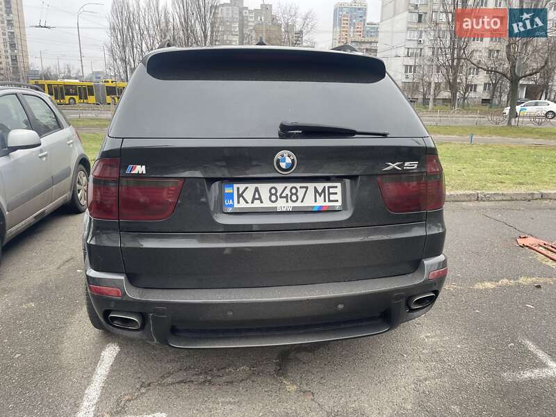Внедорожник / Кроссовер BMW X5 2008 в Киеве