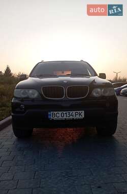 Внедорожник / Кроссовер BMW X5 2004 в Львове