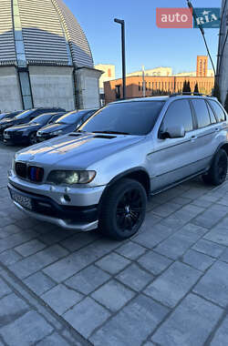 Позашляховик / Кросовер BMW X5 2003 в Львові