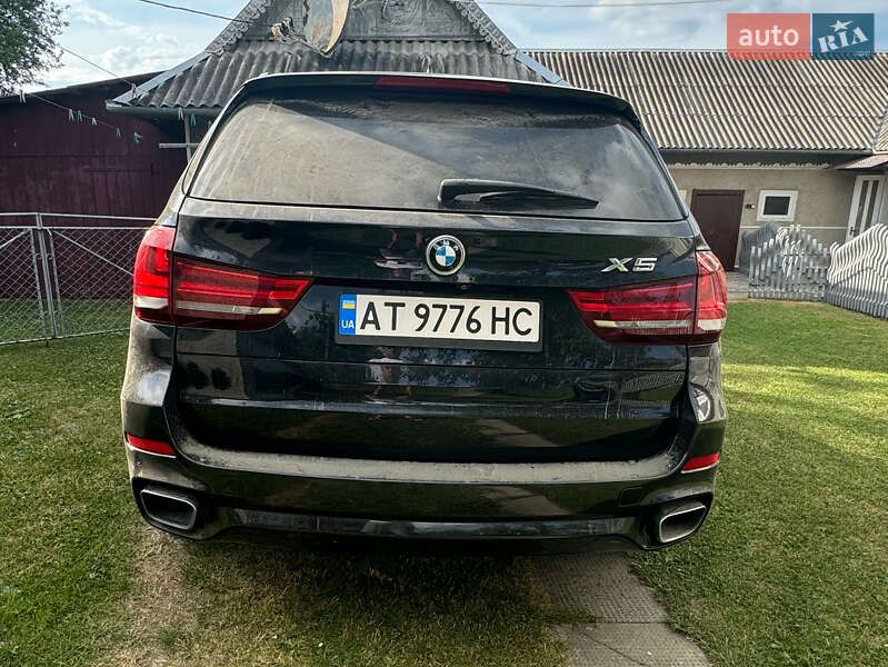 Позашляховик / Кросовер BMW X5 2015 в Коломиї