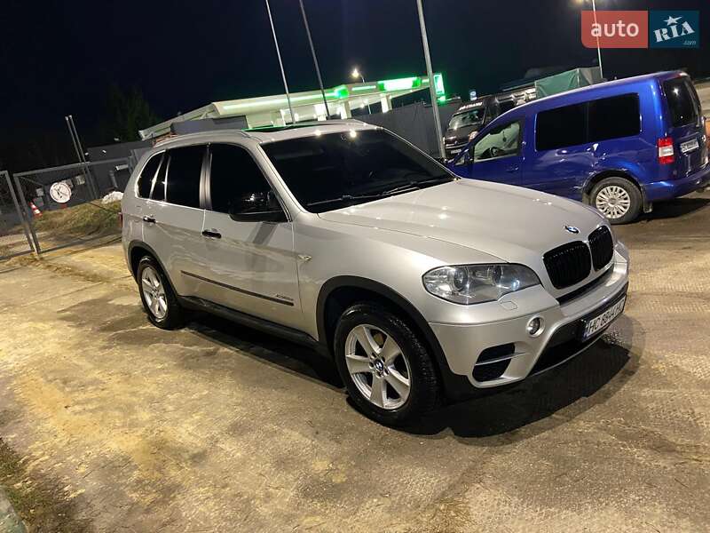 Внедорожник / Кроссовер BMW X5 2012 в Рава-Русской