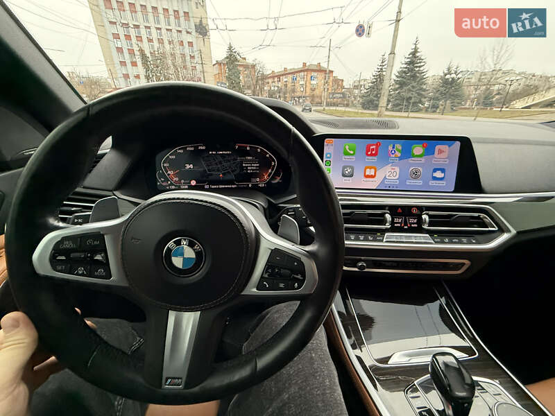 Позашляховик / Кросовер BMW X5 2019 в Чернігові