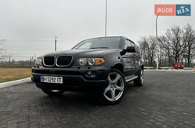 Внедорожник / Кроссовер BMW X5 2005 в Одессе