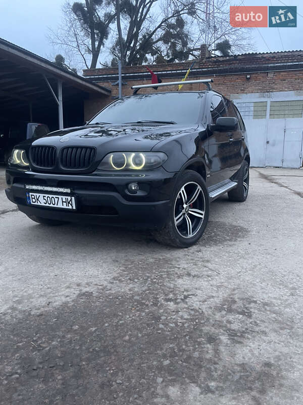 Внедорожник / Кроссовер BMW X5 2005 в Ровно