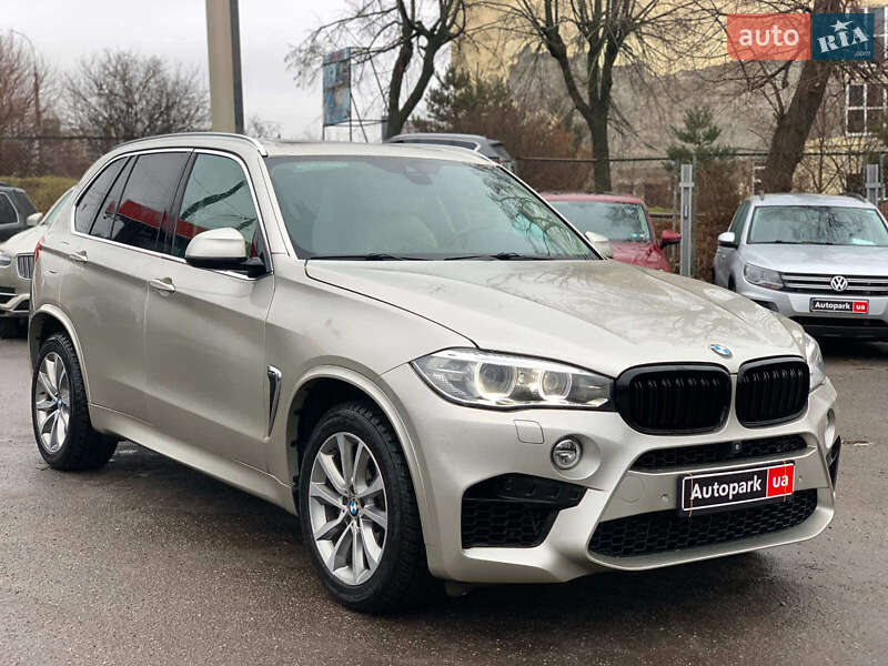 Внедорожник / Кроссовер BMW X5 2014 в Виннице