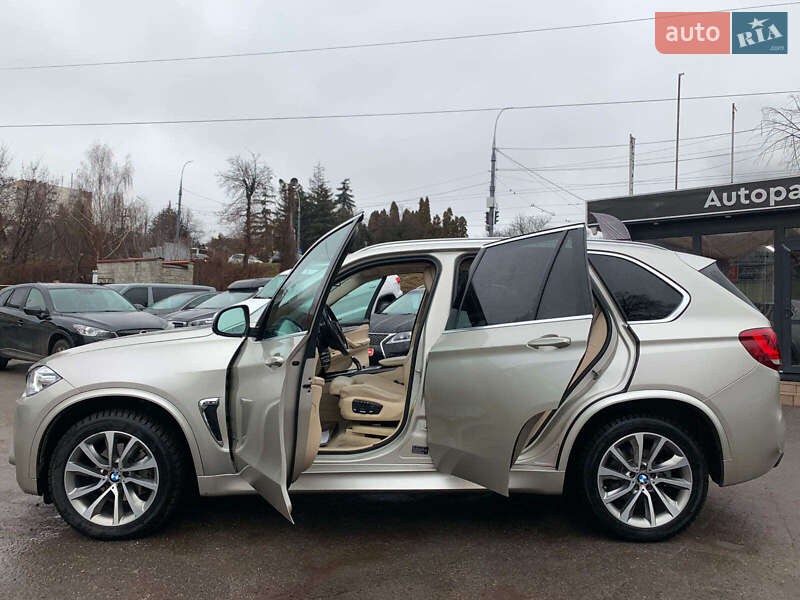 Внедорожник / Кроссовер BMW X5 2014 в Виннице