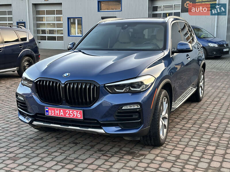 Внедорожник / Кроссовер BMW X5 2019 в Ровно