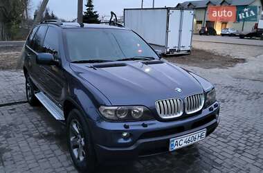 Позашляховик / Кросовер BMW X5 2005 в Ковелі