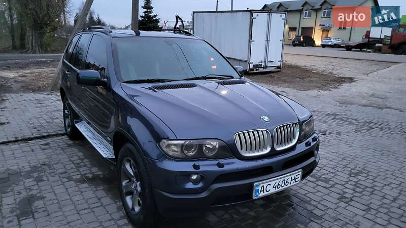 Внедорожник / Кроссовер BMW X5 2005 в Ковеле