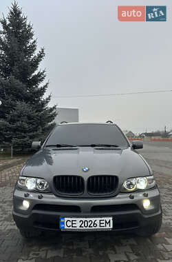 Позашляховик / Кросовер BMW X5 2005 в Чернівцях