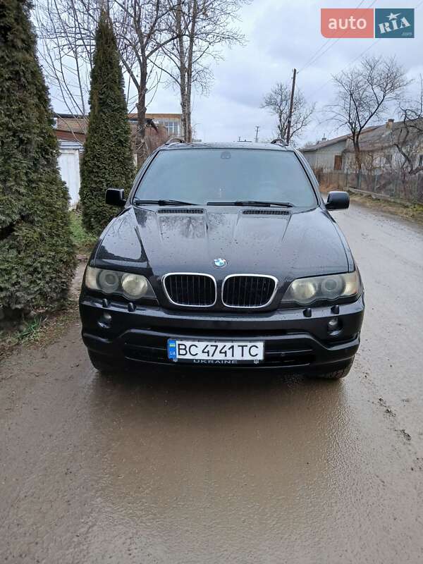 Позашляховик / Кросовер BMW X5 2002 в Самборі фото 2 Позашляховик / Кросовер BMW X5 2002 в Самборі