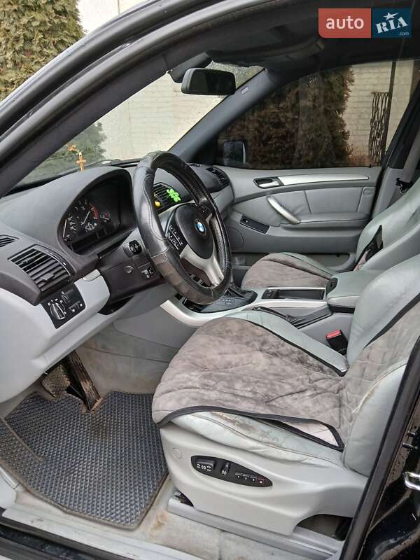 Позашляховик / Кросовер BMW X5 2002 в Самборі фото 16 Позашляховик / Кросовер BMW X5 2002 в Самборі