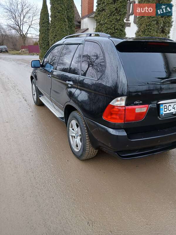 Позашляховик / Кросовер BMW X5 2002 в Самборі фото 21 Позашляховик / Кросовер BMW X5 2002 в Самборі