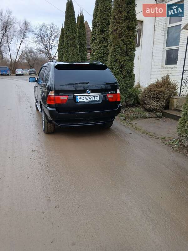 Позашляховик / Кросовер BMW X5 2002 в Самборі фото 18 Позашляховик / Кросовер BMW X5 2002 в Самборі
