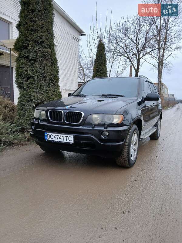 Позашляховик / Кросовер BMW X5 2002 в Самборі фото 24 Позашляховик / Кросовер BMW X5 2002 в Самборі