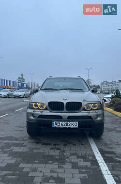 Позашляховик / Кросовер BMW X5 2004 в Вінниці