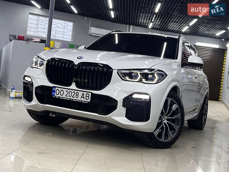 Позашляховик / Кросовер BMW X5 2020 в Одесі