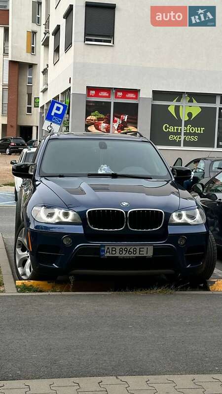 Внедорожник / Кроссовер BMW X5 2012 в Жмеринке