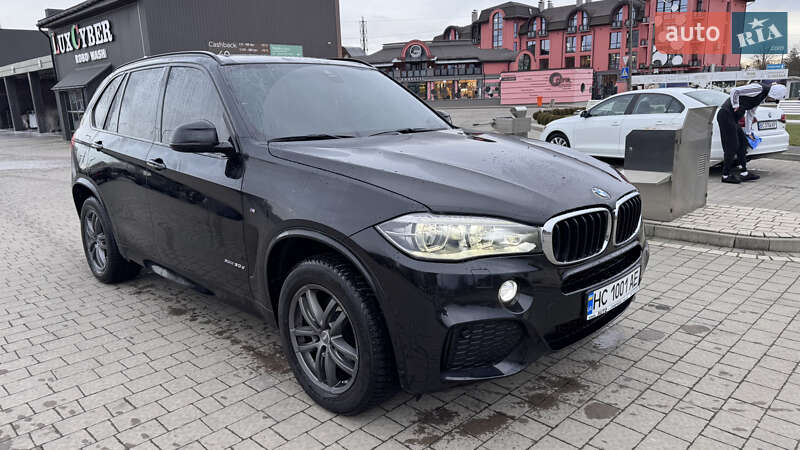 Внедорожник / Кроссовер BMW X5 2014 в Дрогобыче