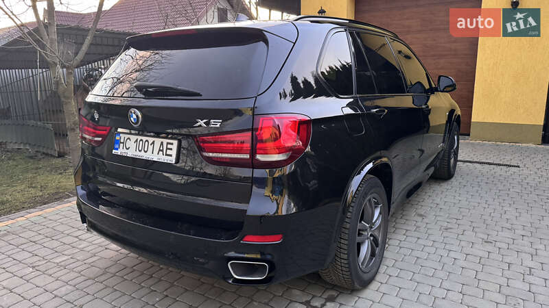 Внедорожник / Кроссовер BMW X5 2014 в Дрогобыче