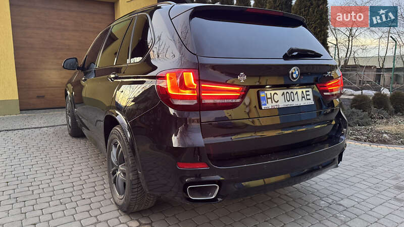 Внедорожник / Кроссовер BMW X5 2014 в Дрогобыче