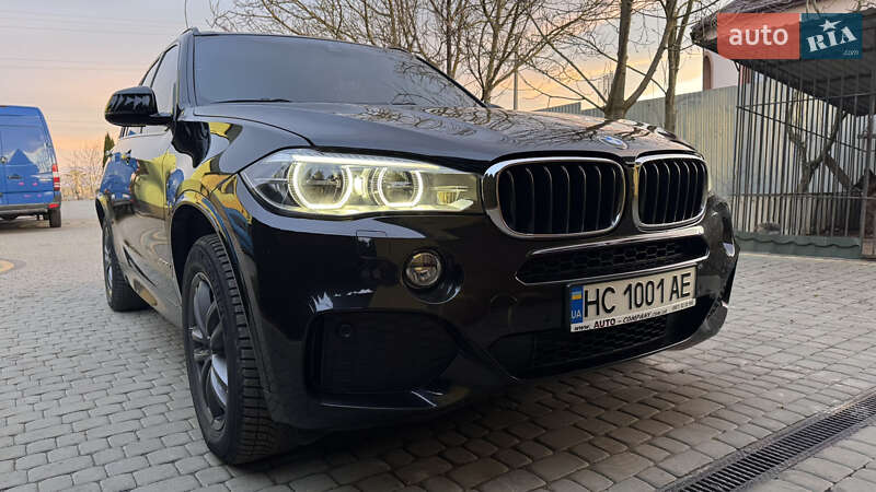 Внедорожник / Кроссовер BMW X5 2014 в Дрогобыче
