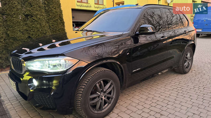 Внедорожник / Кроссовер BMW X5 2014 в Дрогобыче