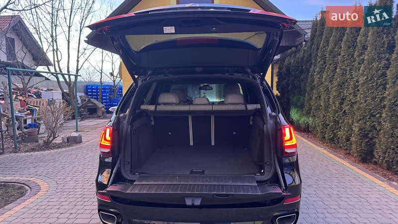 Внедорожник / Кроссовер BMW X5 2014 в Дрогобыче