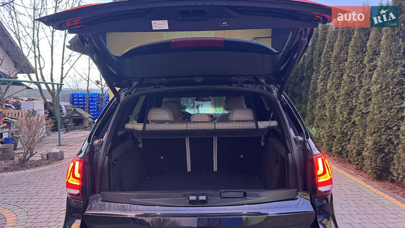 Внедорожник / Кроссовер BMW X5 2014 в Дрогобыче