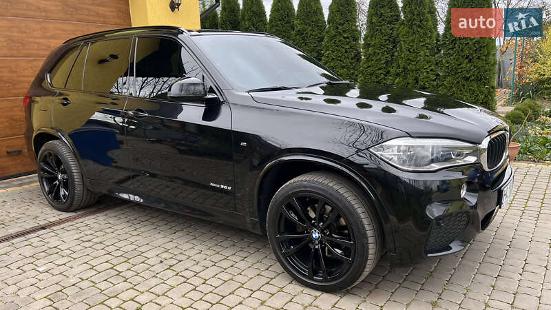 Внедорожник / Кроссовер BMW X5 2014 в Дрогобыче