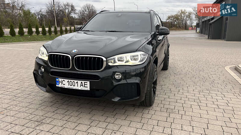 Внедорожник / Кроссовер BMW X5 2014 в Дрогобыче