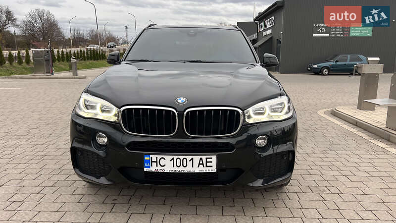 Внедорожник / Кроссовер BMW X5 2014 в Дрогобыче