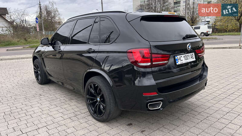 Внедорожник / Кроссовер BMW X5 2014 в Дрогобыче