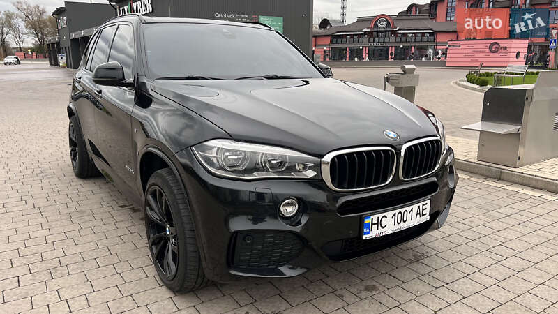 Внедорожник / Кроссовер BMW X5 2014 в Дрогобыче