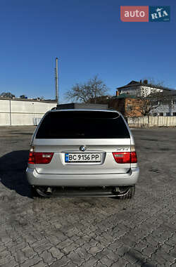 Внедорожник / Кроссовер BMW X5 2004 в 