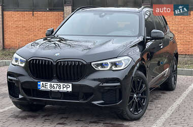 Позашляховик / Кросовер BMW X5 2021 в Дніпрі