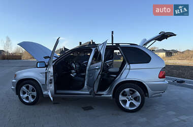 Позашляховик / Кросовер BMW X5 2002 в Ковелі