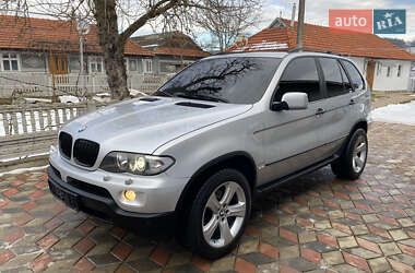 Позашляховик / Кросовер BMW X5 2004 в Коломиї